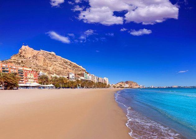 Atico Old Town -La Nonna Leilighet Alicante Eksteriør bilde