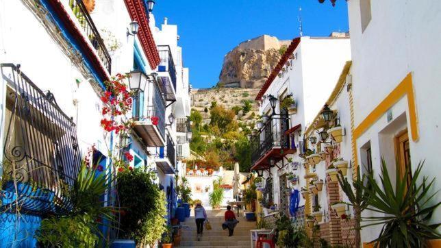 Atico Old Town -La Nonna Leilighet Alicante Eksteriør bilde