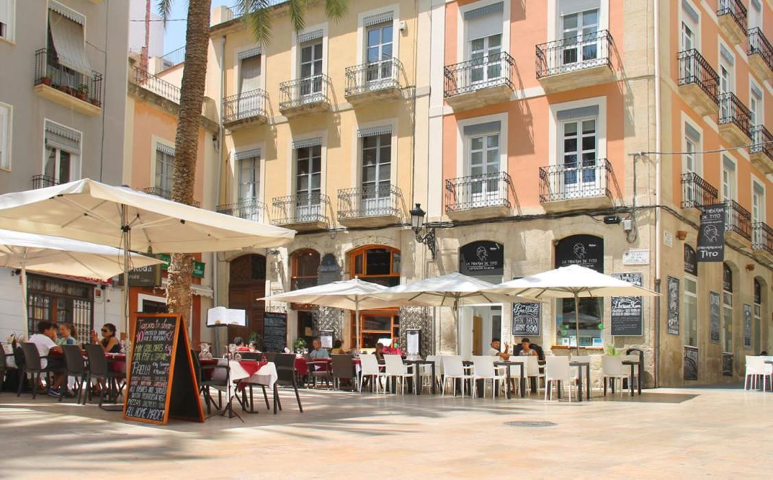Atico Old Town -La Nonna Leilighet Alicante Eksteriør bilde