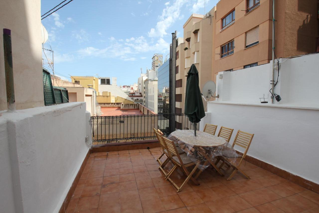 Atico Old Town -La Nonna Leilighet Alicante Eksteriør bilde