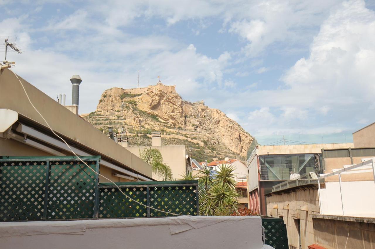 Atico Old Town -La Nonna Leilighet Alicante Eksteriør bilde